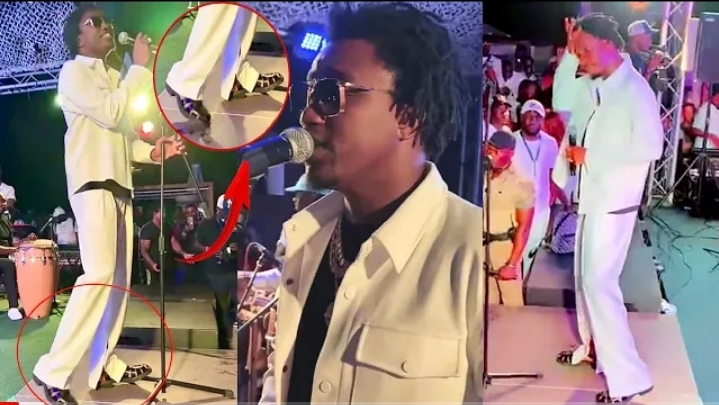 (Vidéo): Après son accident Wally Seck cartonne à Barcelone