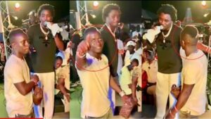 Soirée à Barcelone: « Mbodio mbodio yé s&rsquo;en baye nieuwna », le public gâte Wally Seck et fait danser le sosie de Sadio Mané