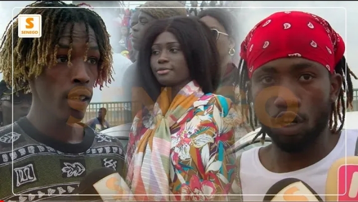 (Vidéo): Dieyla soutenue par ses danseurs » môme dou wakh kou cool la, nioune niokoy sonal »