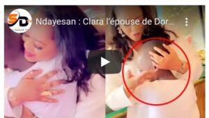 (Vidéo) : Clara Gaye fait pleurer cet enfant le jour de son anniversaire.  Regardez !