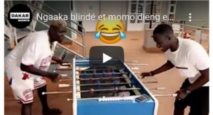 (Vidéo) : Momo Dieng et Ngaaka Blindé s&rsquo;affrontent. Devinez qui a gagné