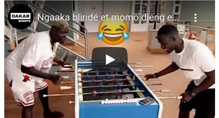 (Vidéo) : Momo Dieng et Ngaaka Blindé s&rsquo;affrontent. Devinez qui a gagné