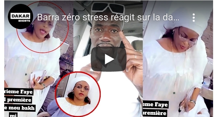 ( Vidéo) : Bara No Stress défend Marième Faye Sall et tacle ses détracteurs : « Lolen beug… »