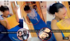 (Vidéo): Regardez l&rsquo;incroyable anniversaire surprise de Ngaaka blindé à sa femme Fatel Sow