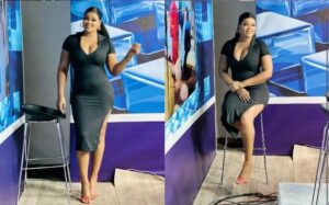 (Photos): Cuisses en l&rsquo;air,  Jeanne Mendy séduit ses followers