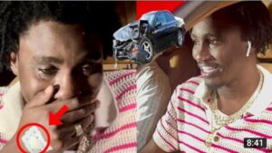 (Vidéo): Aprés son accident, Wally Seck explique les faits et rassure ses fans