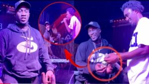 (Vidéo): Arrivée surprise du lutteur Ada Fass à la soirée de Wally Seck