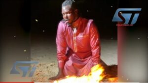 (Video): Pama Dieng victime d&rsquo;un accident en plein tournage de clip