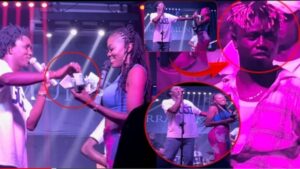 (Vidéo): Au Barramundi, Wally Seck rejette le « batré » de son coeuriste Daniéla