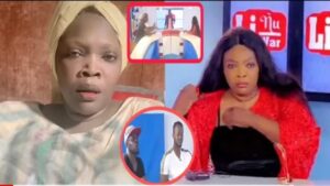 (Vidéo): « May léne ma diam », Ndella Madior s&rsquo;en prend aux journalistes après avoir boudé le plateau