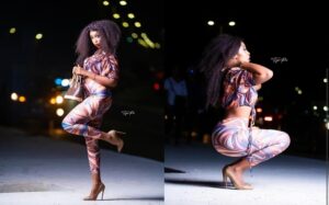 (Photos): Avec son crop-top, Tatira Sow plus attirante que jamais