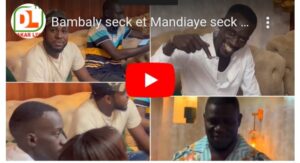 ( Vidéo) – Dîner royal : Mandiaye et Bambaly se régalent chez Matar Diop Subatel