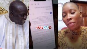 (Vidéo): « Sama dieukeur dafma fassé par Emaïl… », Nabou Dash corrige son mari