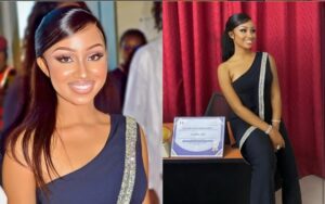 (Photos): Distinguée à nouveau, la chanteuse Astar s&rsquo;affiche chic&rsquo;classe