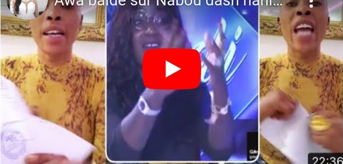 (Vidéo) : Awa Baldé sur Nabou Dash :  » Elle traverse des moments difficiles, elle a besoin d’aide »