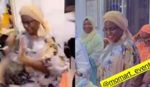 (Vidéo) : « Macky néna takoul », la chanson rythmée de Ousmane Bongo qui déchaîne Marieme Faye Sall