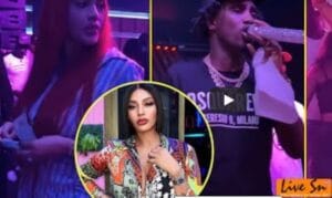 (Vidéo) : En mini-short, Adja Diallo casse la baraque à la soirée de Wally Seck. Regardez ce qu&rsquo;elle fait !