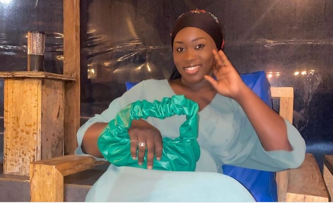 (02 photos) : Simple et chic, l’actrice Diarra (Infidèles) plus canon que jamais