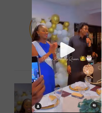 (Vidéo) – Anniversaire milliardaire : Entre déco, buffet et Wally Seck, Anta Ngom met le paquet