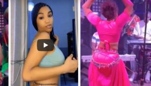 (Vidéo) : Encore le leumbeul de Ndeye Ndiaye Banaya qui excite le public de Sidy Diop