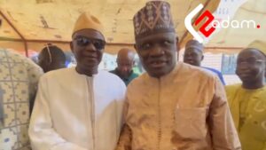  Père Becaye Mbaye et Gaston Mbengue se réconcilient