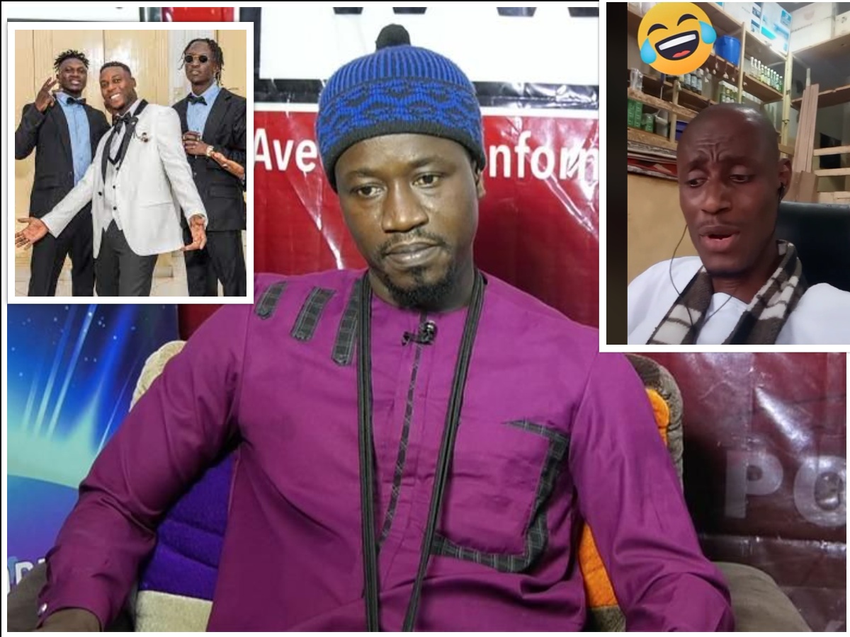 Le groupe Nobles de la Gambie, l’acteur Diango, Professeur tiktokeur dans Begleen