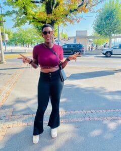 La chanteuse Mamy Cruz en mode « Diay Diap »