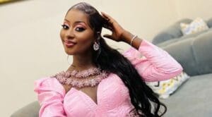 (02 photos) : Daba Vip Sagnsé sublime dans sa robe rose bonbon digne d&rsquo;une princesse