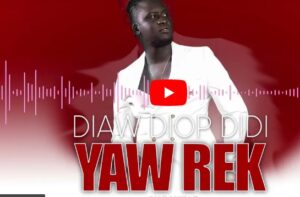 (Audio) : Diaw Diop dévoile son nouveau single « Yaw Rek »
