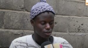 (Vidéo) : « Dafko bett ak benen goor, gnouy histoire mou sodé dieukeur dji », frère du brûlé de Rufisque.