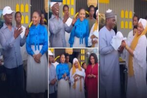 Regina Daniels et son mari dévoilent enfin le nom de leur deuxième enfant