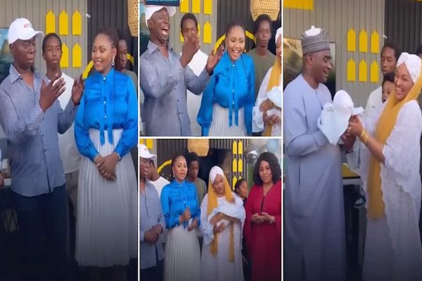 Regina Daniels et son mari dévoilent enfin le nom de leur deuxième enfant