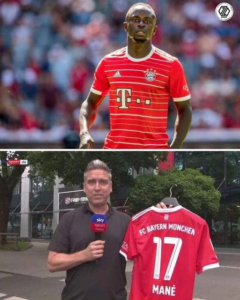 Le n°17 ​​de Sadio Mané est le maillot le plus vendu au club cet été au Bayern Munich