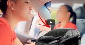 (Vidéo) : L&rsquo;actrice Léna Gueye roule dans sa nouvelle 4×4 de luxe. Regardez !