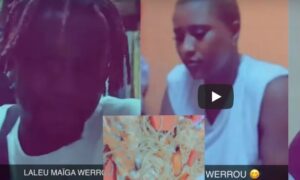 (Vidéo) : Le rappeur Matadi se régale dans un « Tangana » avec son épouse et ses amis