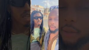 Papichou en colère croise Ousmane Bongo dans la rue : «War Nga Yakh Sama Der Si Internet Bi»