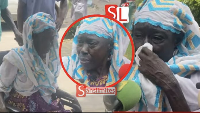  «Dama Fébar Nioumay Daww» : Elle confie son calvaire et fait pleurer les journalistes