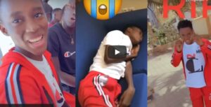 (Vidéo) : Les dernières images du défunt acteur Momo Camara de la série Virginie.