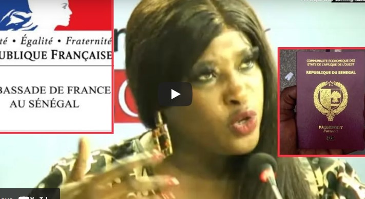 (Vidéo) – Son passeport confisqué, Ndeye Gueye pète un câble : « Nagn ma délo sama yeuf…Boumafay démat dina… »