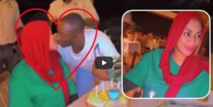 (Vidéo) – Dîner, bisou, gâteau :  Bébé Basse a célébré son anniversaire high classe avec Pape Diouf