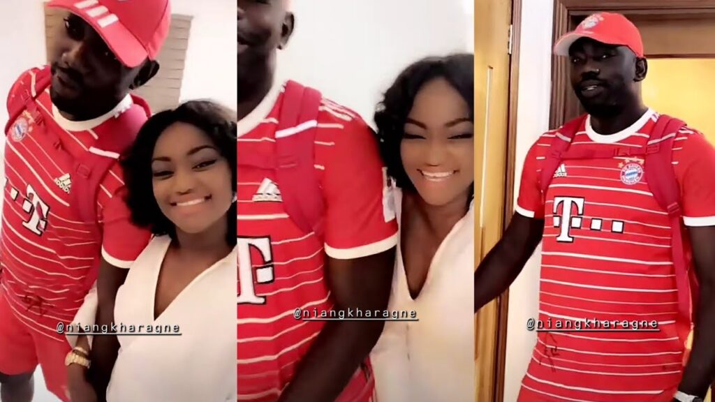 La belle complicité entre Kya Aidara et Niang Kharagne Lo