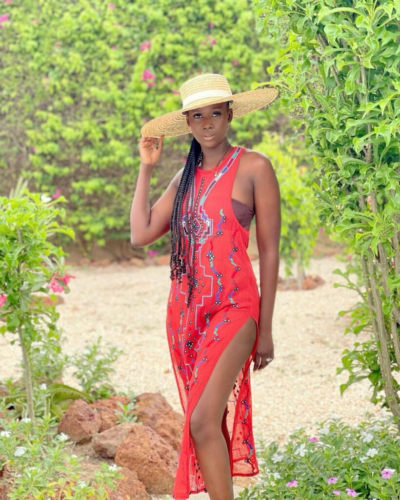 Miss Sénégal Espagne, l&rsquo;actrice Salma se dévoile