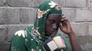 (Vidéo) : « Boudé Aminata Diop moko tal doumako ko bal ba… », Soeur du brûlé de Rufisque