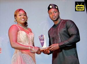 (05 photos) – Meilleure chroniqueuse :  L&rsquo;animatrice Sophia Thiam de la 2stv distinguée au Togo
