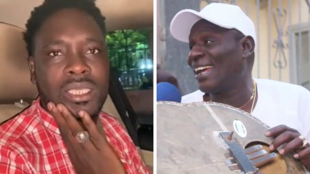 «Kouy Noyal Na Noy Seu Khath, Khawma Kouy Ouzin Mbaye», Vieux Niang Bongo clash