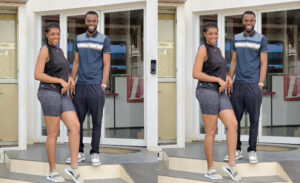 Momo Wade se dévoile très heureux avec l’animatrice Mariam Diallo