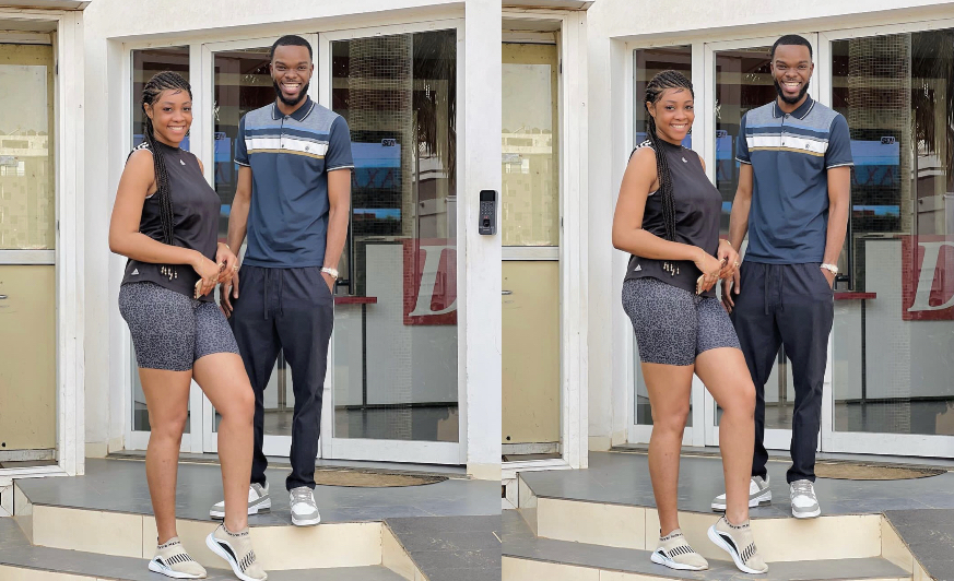 Momo Wade se dévoile très heureux avec l’animatrice Mariam Diallo