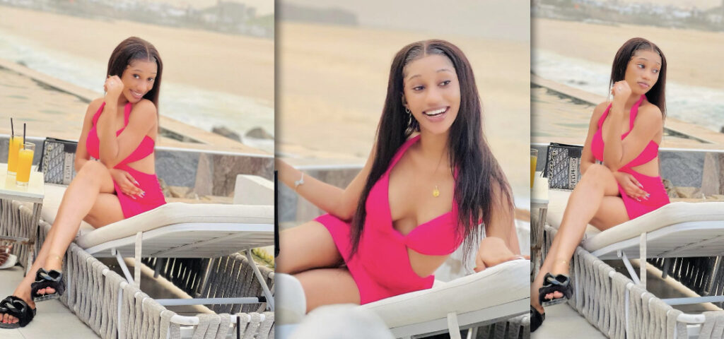 Tenue hot, cuisses nues : La tiktokeuse BB Binta se dévoile