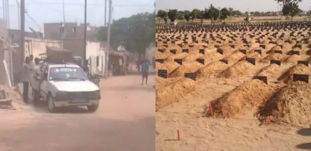 Cimetière de Bakhiya( Touba) : La dépouille d’un «G0rdjiguén » éconduite 