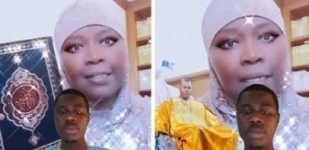 « Yama tak, teudé meu, ba paré bayima »; elle jure être la 2e femme de Ablaye Diop Khass